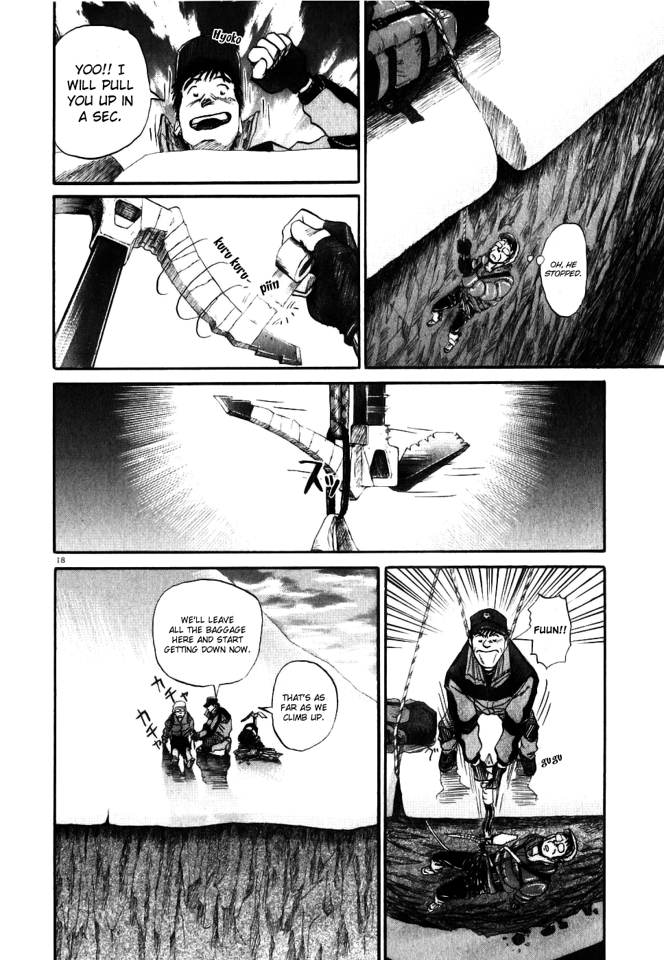 Gaku Chapter 1.0 page 23 - Vol.1 Chapter 0: My Home