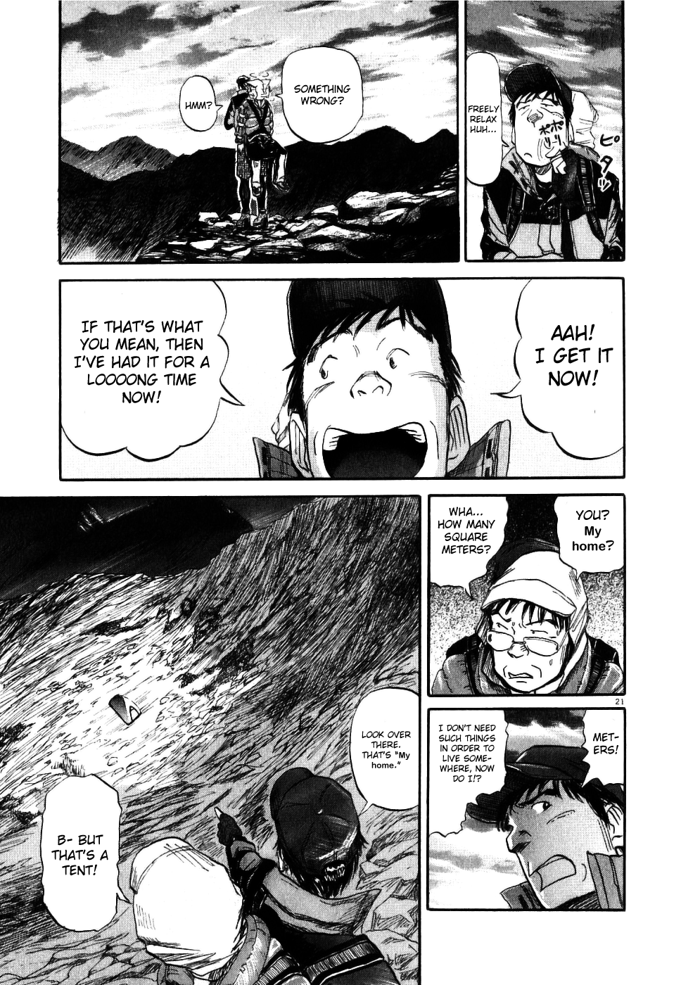 Gaku Chapter 1.0 page 26 - Vol.1 Chapter 0: My Home