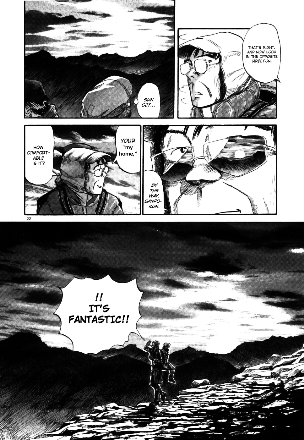Gaku Chapter 1.0 page 27 - Vol.1 Chapter 0: My Home