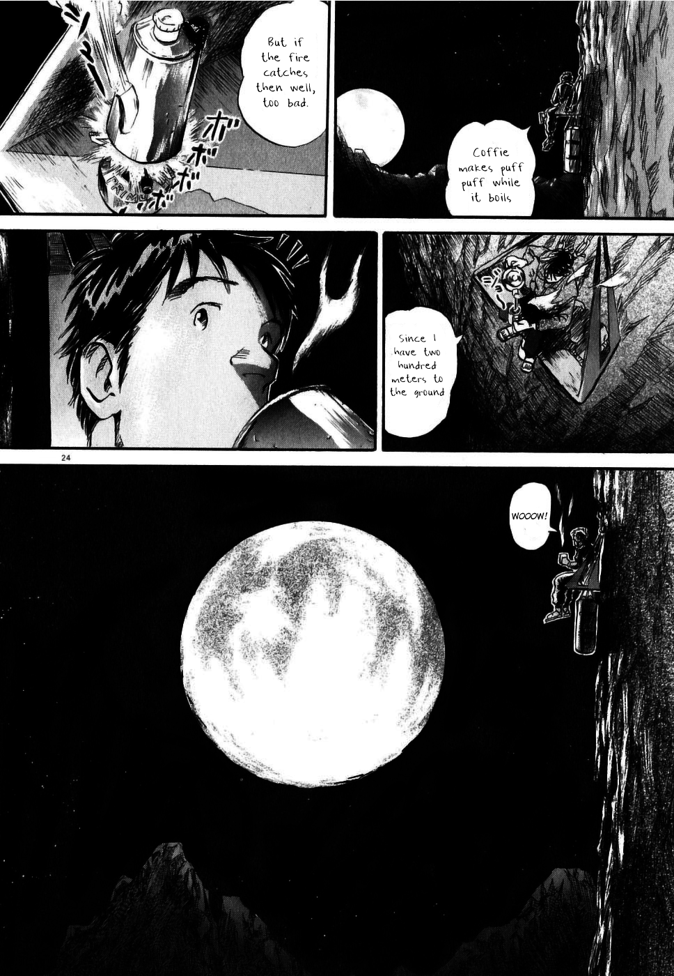 Gaku Chapter 1.0 page 29 - Vol.1 Chapter 0: My Home
