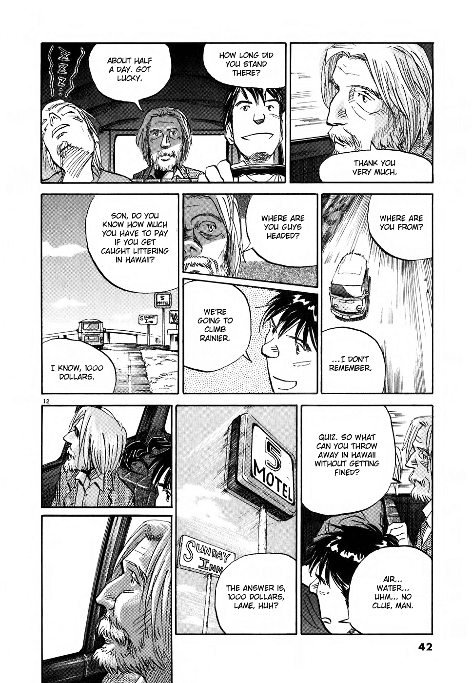 Gaku Chapter 1.1 page 12 - Vol.1 Chapter 1: Quiz