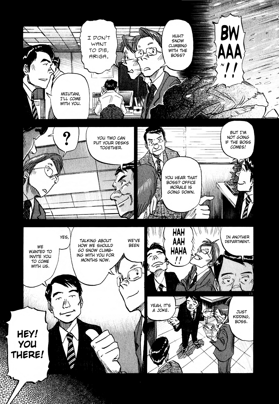 Gaku Chapter 1.2 page 13 - Vol.1 Chapter 2: Air Pocket