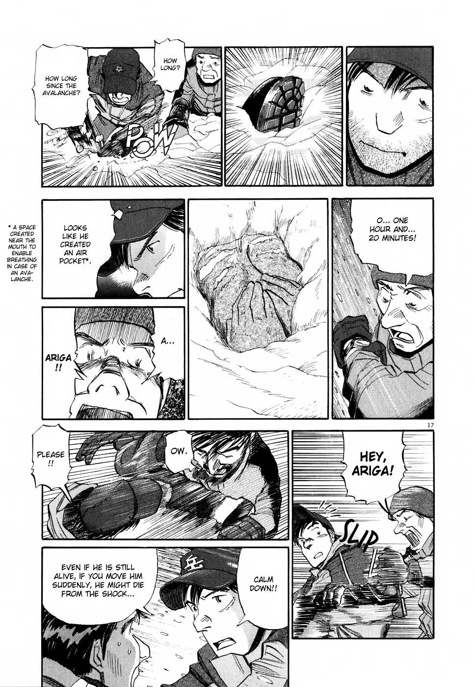 Gaku Chapter 1.2 page 17 - Vol.1 Chapter 2: Air Pocket