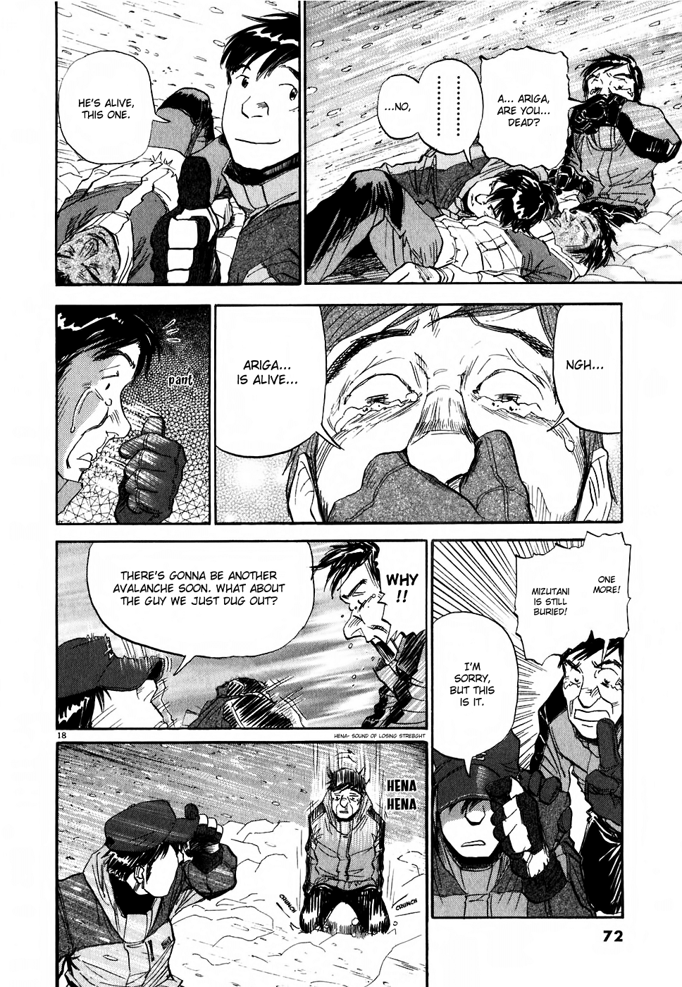 Gaku Chapter 1.2 page 18 - Vol.1 Chapter 2: Air Pocket