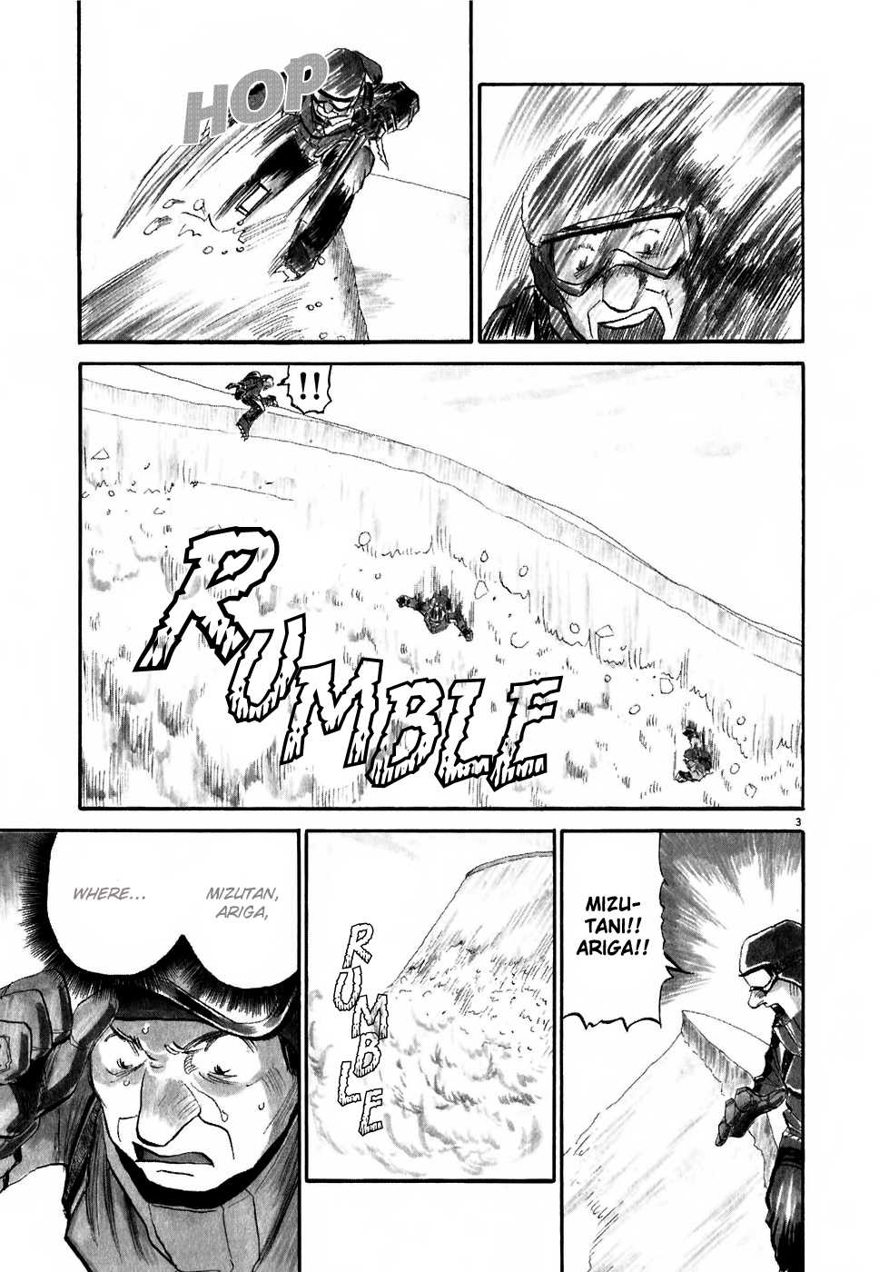 Gaku Chapter 1.2 page 3 - Vol.1 Chapter 2: Air Pocket
