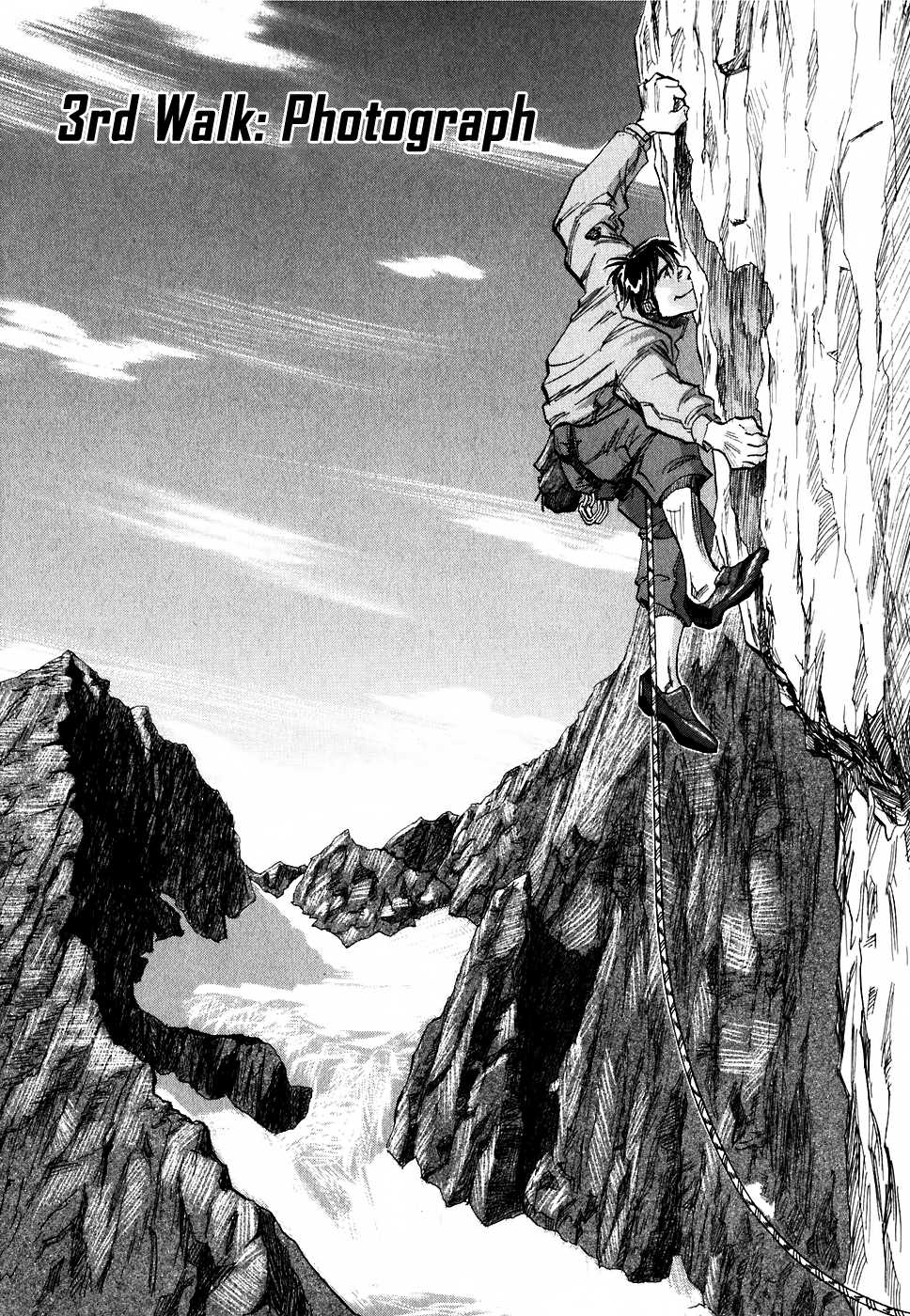 Gaku Chapter 1.3 page 1 - Vol.1 Chapter 3: Photograph