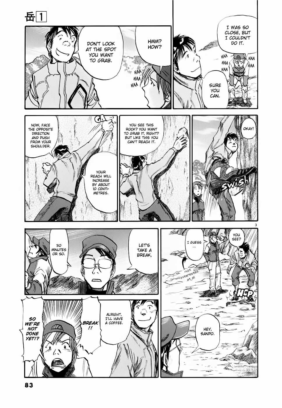 Gaku Chapter 1.3 page 3 - Vol.1 Chapter 3: Photograph