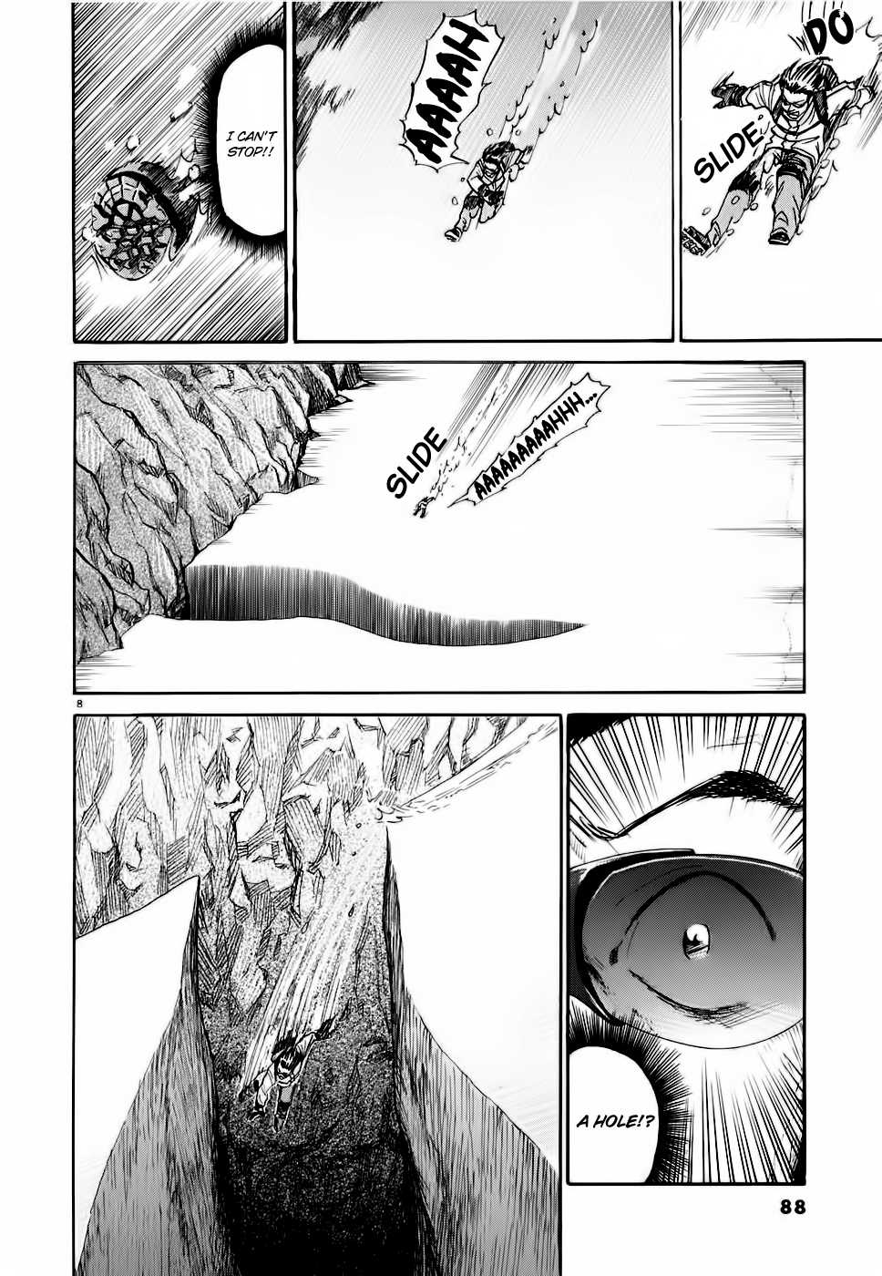 Gaku Chapter 1.3 page 8 - Vol.1 Chapter 3: Photograph