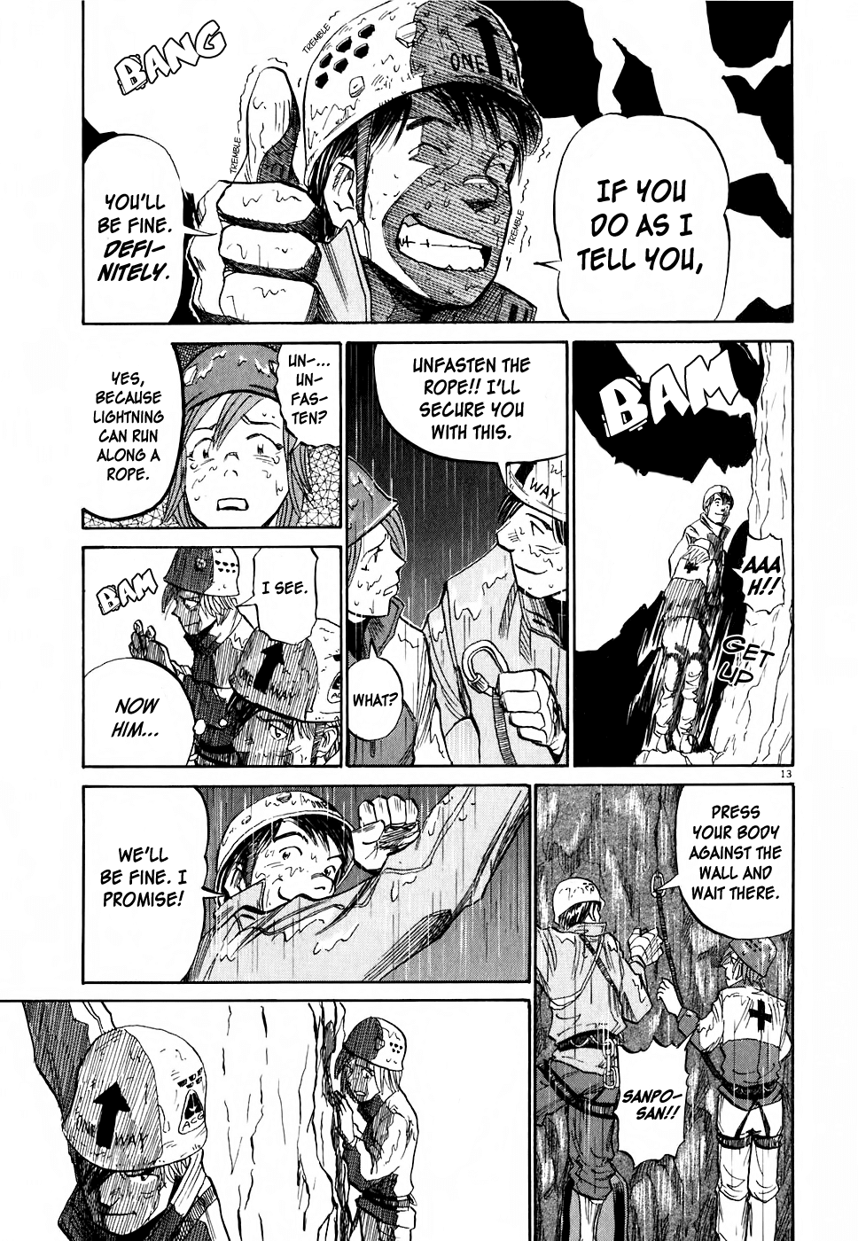 Gaku Chapter 1.4 page 14 - Vol.1 Chapter 4: Inazuma - Flash of Lightning