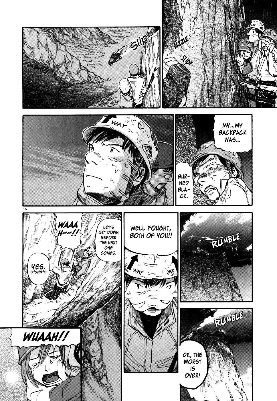 Gaku Chapter 1.4 page 17 - Vol.1 Chapter 4: Inazuma - Flash of Lightning
