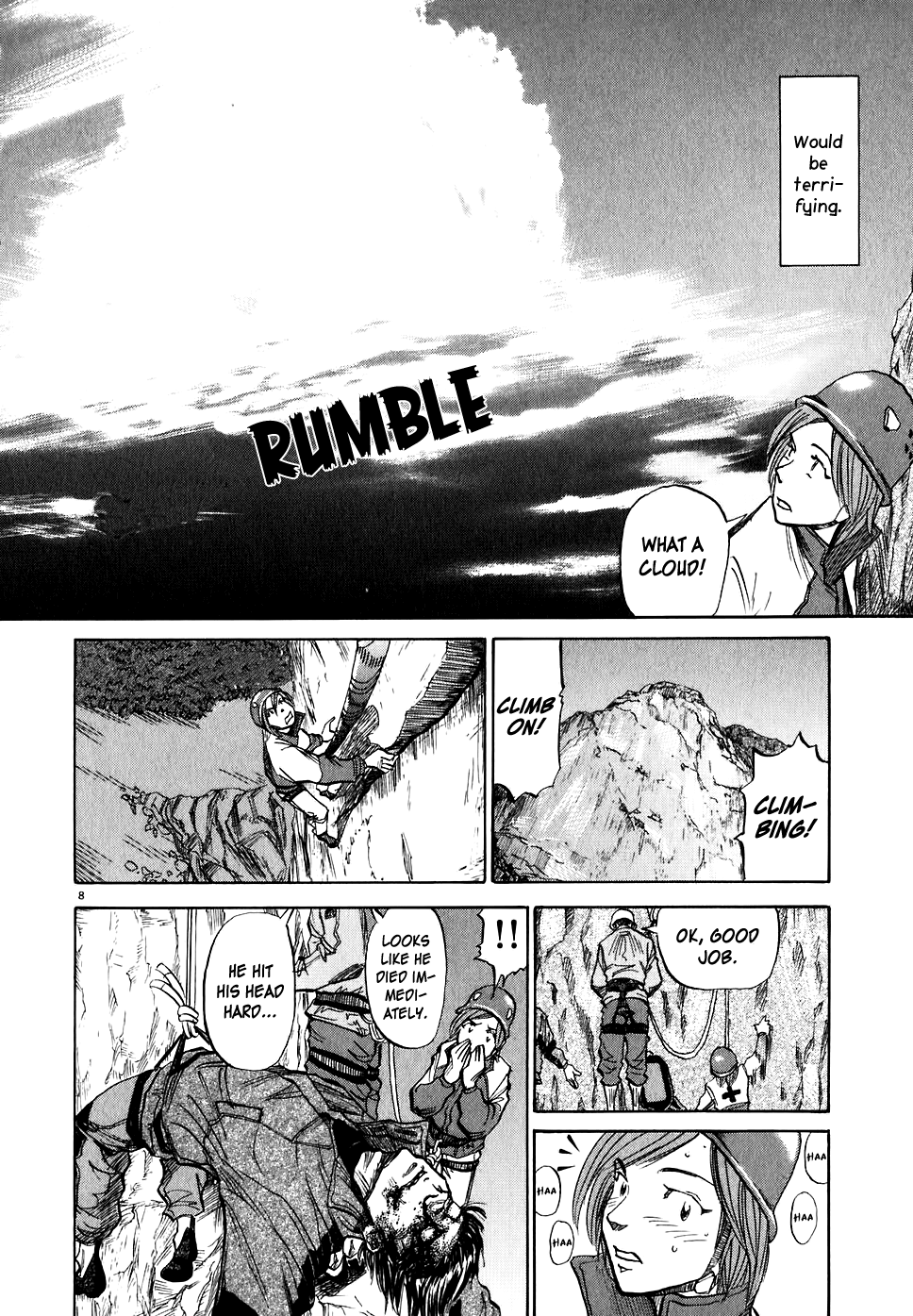 Gaku Chapter 1.4 page 9 - Vol.1 Chapter 4: Inazuma - Flash of Lightning