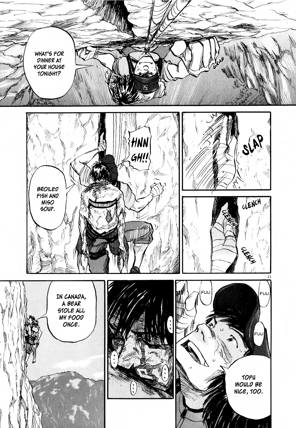 Gaku Chapter 1.5 page 11 - Vol.1 Chapter 5: Summit