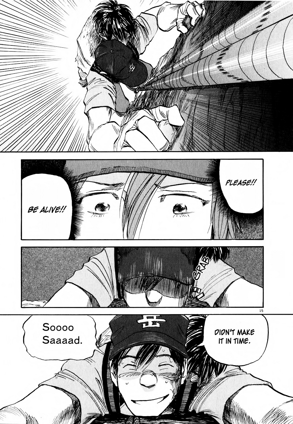 Gaku Chapter 1.5 page 15 - Vol.1 Chapter 5: Summit