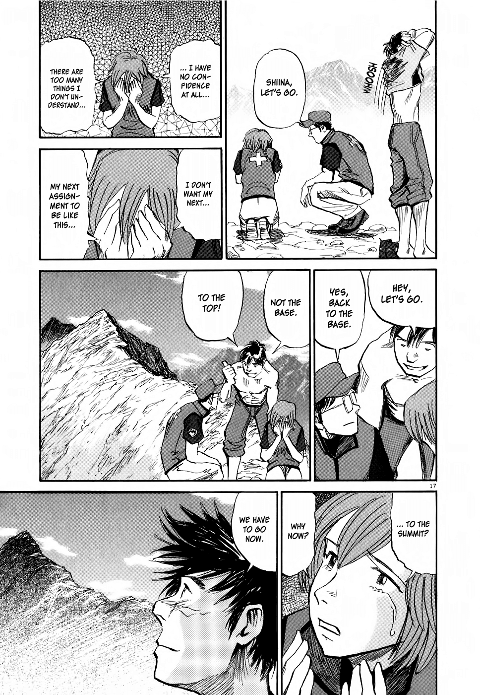 Gaku Chapter 1.5 page 17 - Vol.1 Chapter 5: Summit