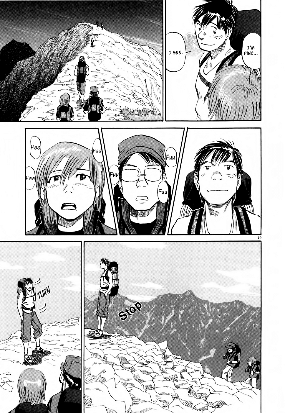 Gaku Chapter 1.5 page 19 - Vol.1 Chapter 5: Summit