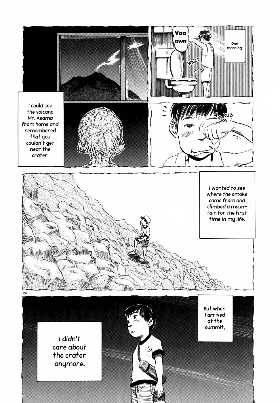 Gaku Chapter 1.5 page 24 - Vol.1 Chapter 5: Summit