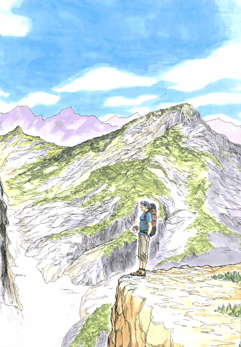 Gaku Chapter 1.5 page 3 - Vol.1 Chapter 5: Summit