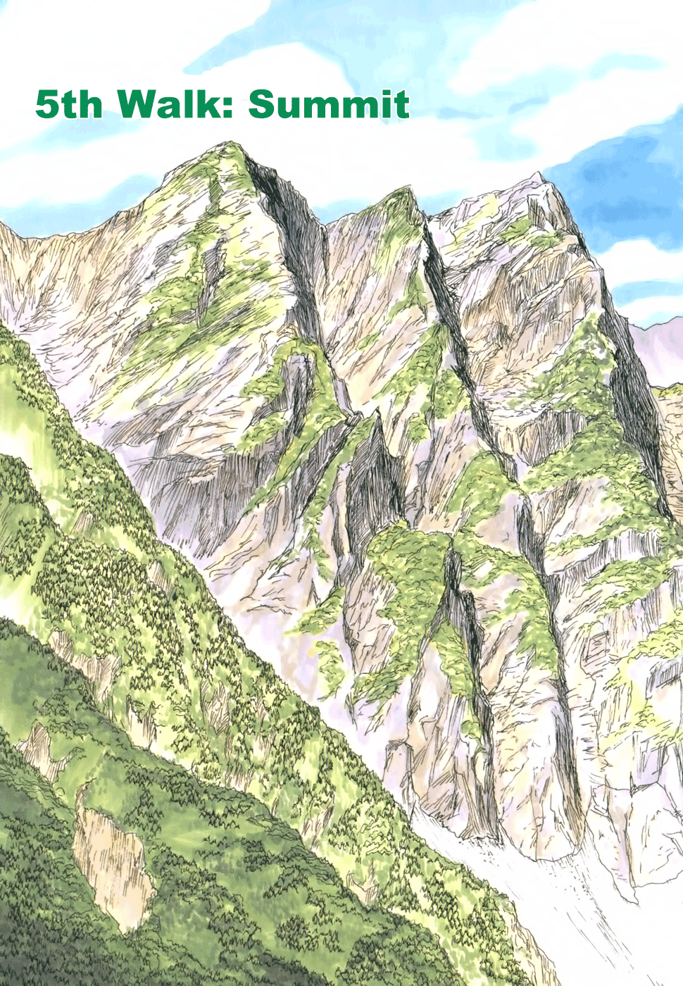 Gaku Chapter 1.5 page 4 - Vol.1 Chapter 5: Summit