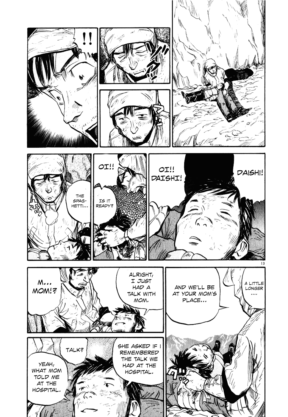 Gaku Chapter 1.6 page 13 - Vol.1 Chapter 6: Distant Voice
