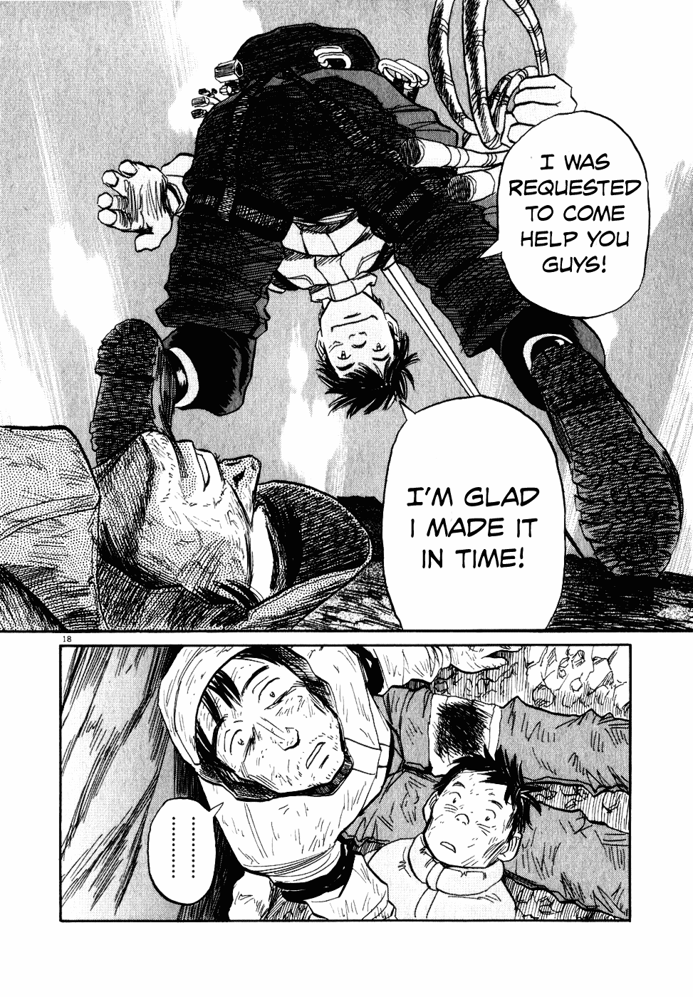 Gaku Chapter 1.6 page 18 - Vol.1 Chapter 6: Distant Voice