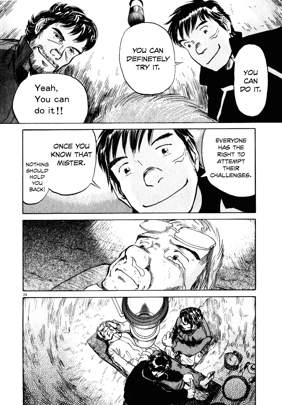 Gaku Chapter 1.7 page 24 - Vol.1 Chapter 7: Dream Mountain