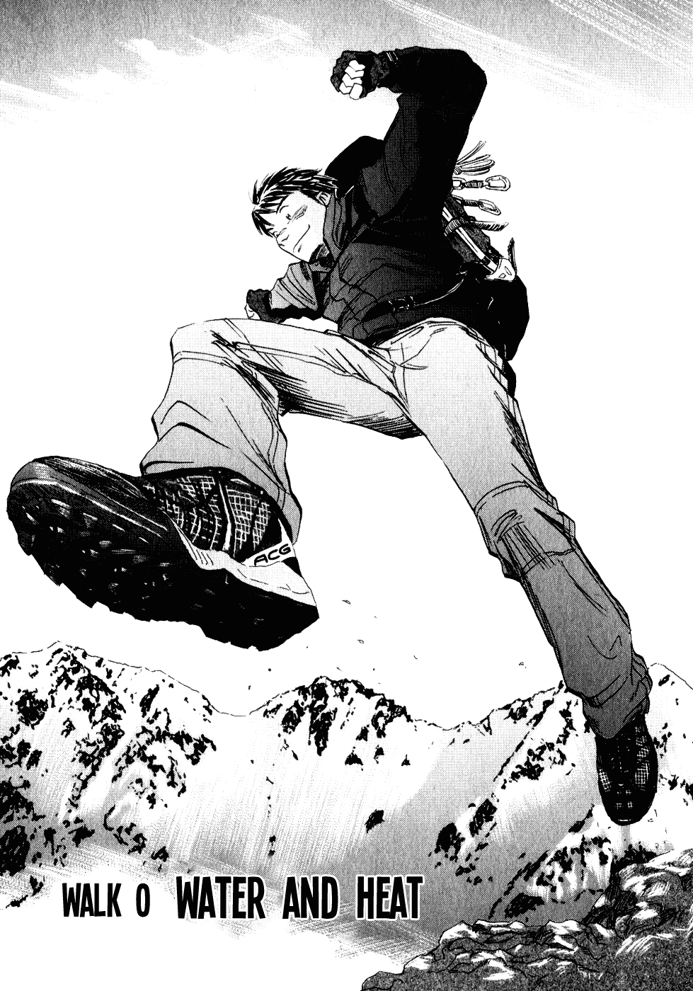 Gaku Chapter 2.0 page 3 - Vol.2 Chapter 0: Water and Heat