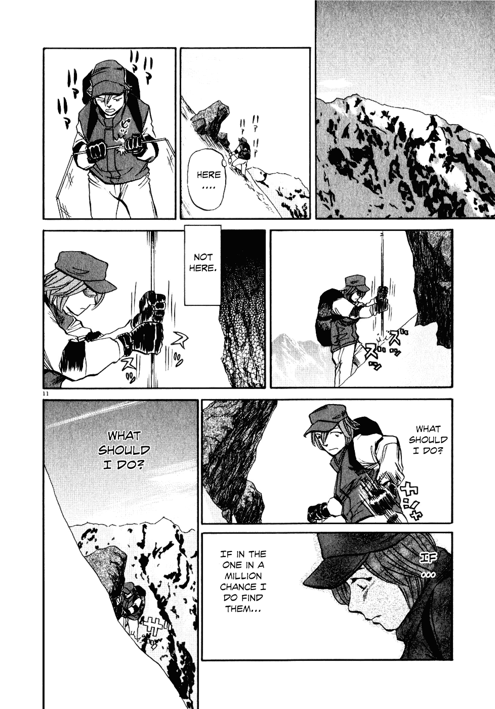 Gaku Chapter 2.1 page 10 - Vol.2 Chapter 1: Climber