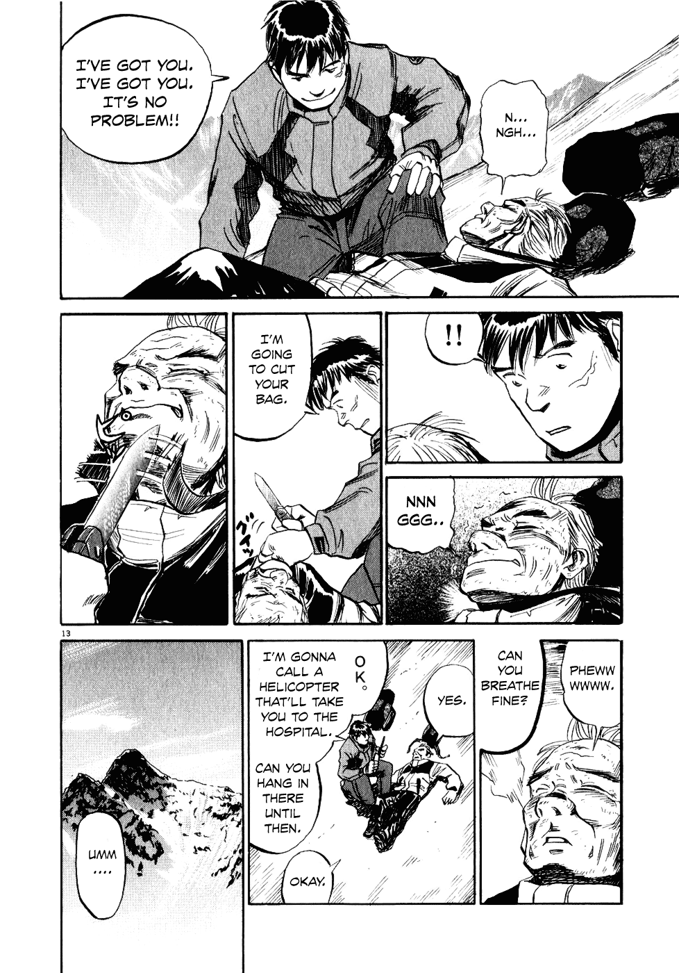Gaku Chapter 2.1 page 12 - Vol.2 Chapter 1: Climber