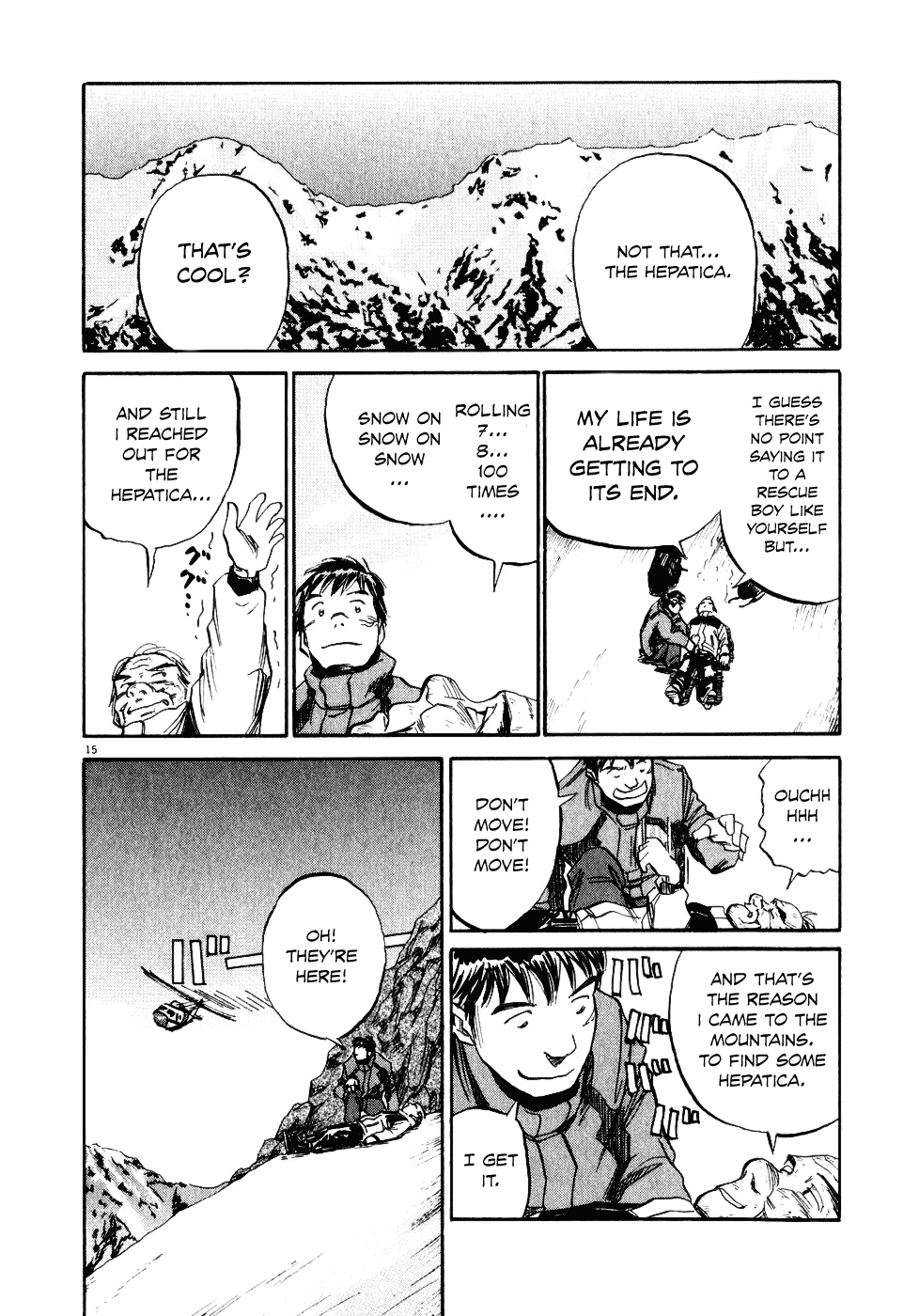 Gaku Chapter 2.1 page 14 - Vol.2 Chapter 1: Climber