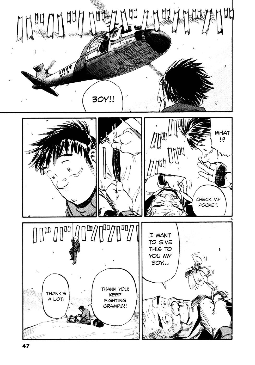 Gaku Chapter 2.1 page 15 - Vol.2 Chapter 1: Climber