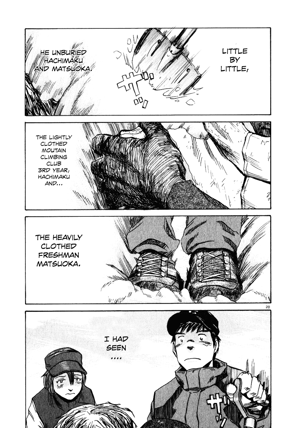 Gaku Chapter 2.1 page 19 - Vol.2 Chapter 1: Climber
