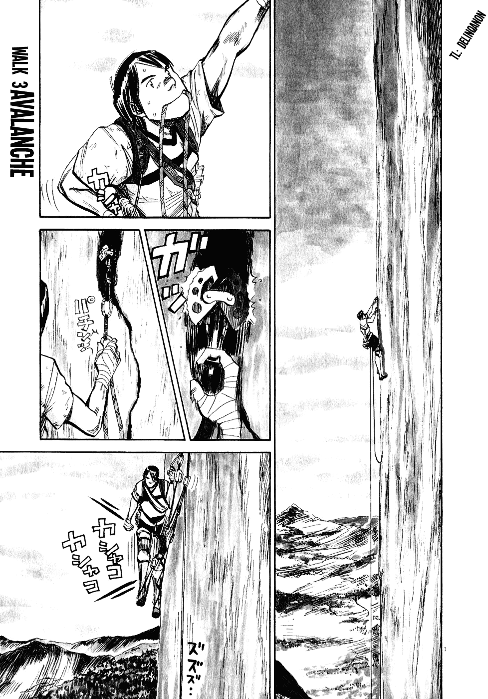 Gaku Chapter 2.3 page 1 - Vol.2 Chapter 3: Avalanche