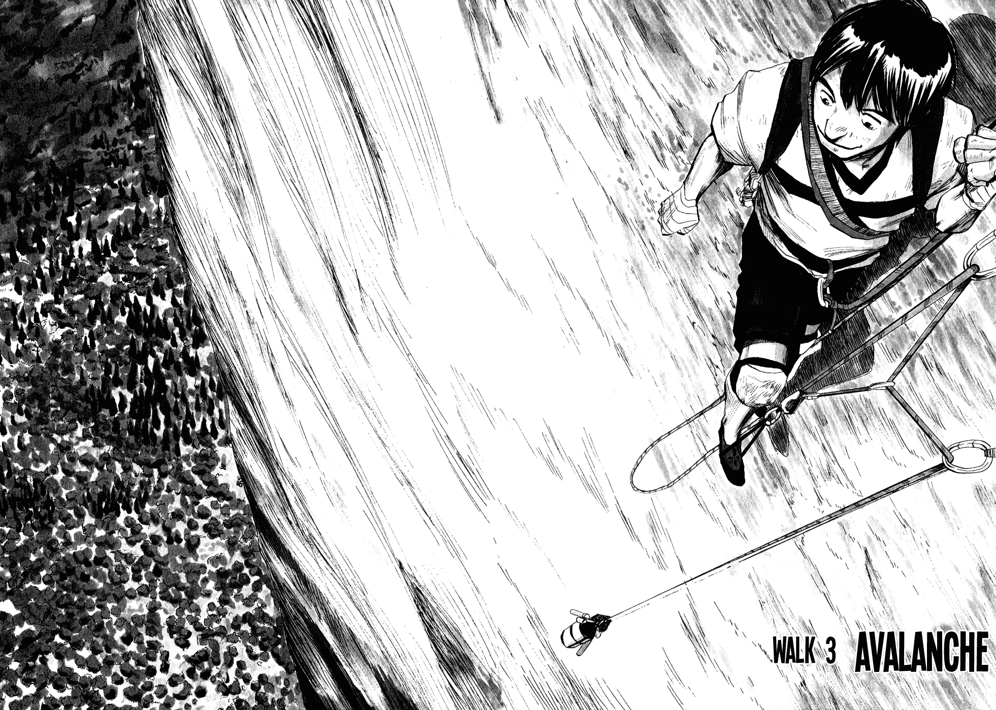 Gaku Chapter 2.3 page 2 - Vol.2 Chapter 3: Avalanche