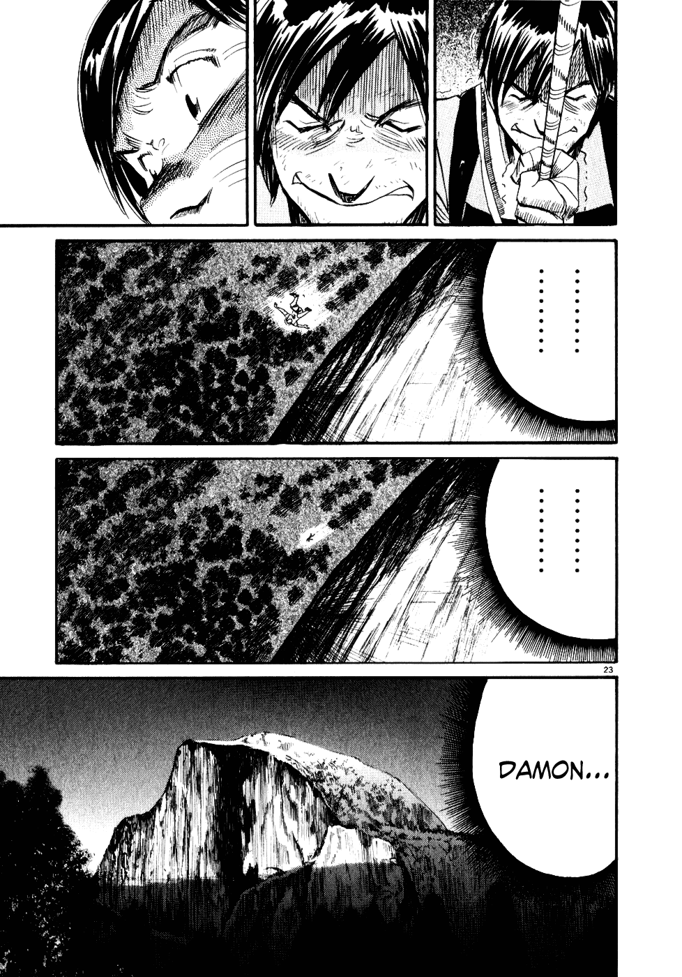 Gaku Chapter 2.3 page 22 - Vol.2 Chapter 3: Avalanche