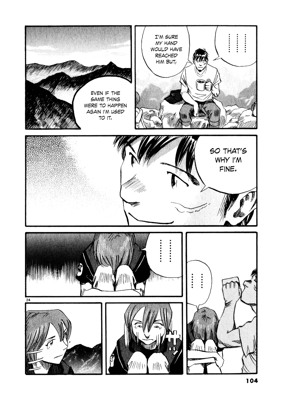 Gaku Chapter 2.3 page 23 - Vol.2 Chapter 3: Avalanche