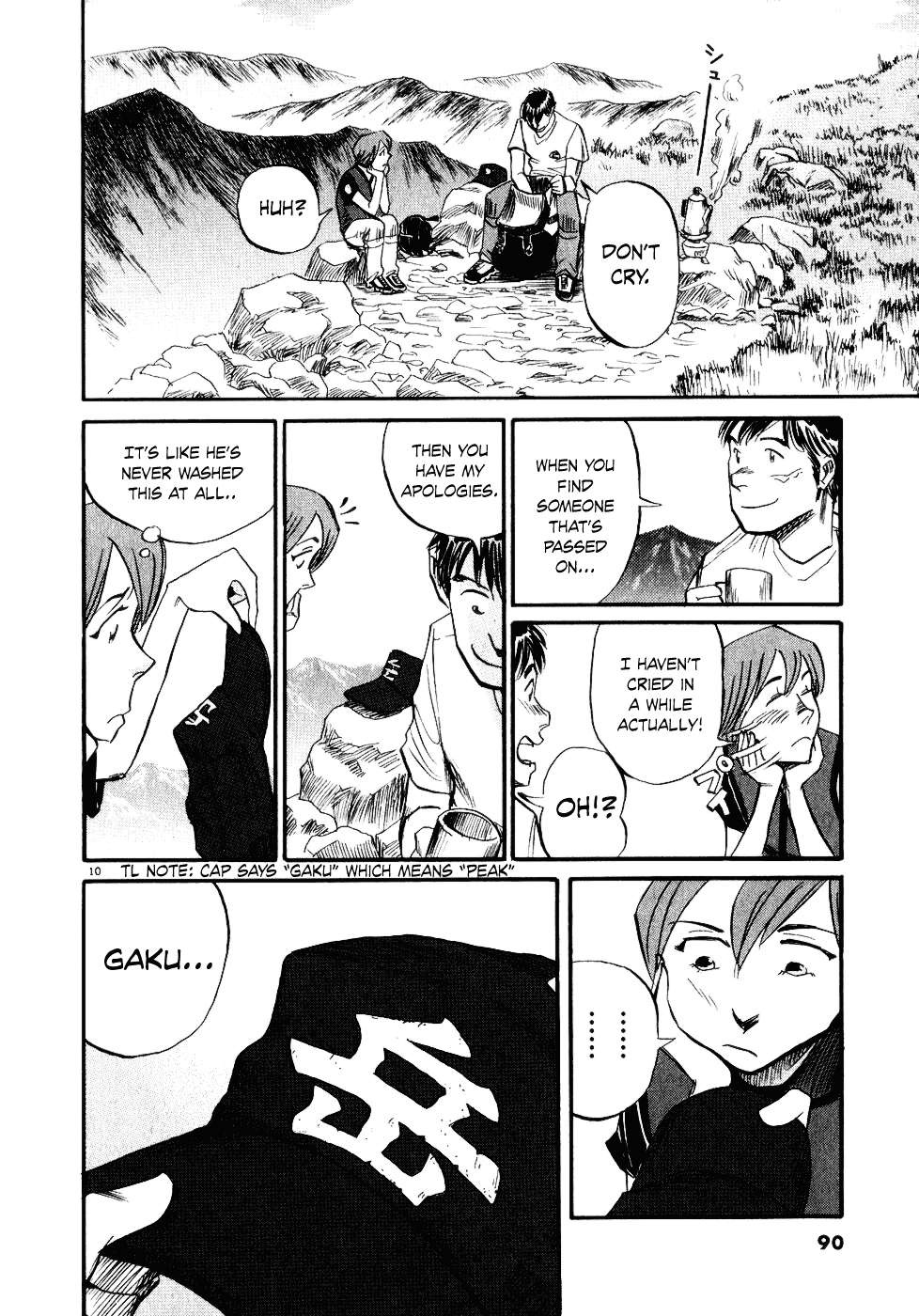 Gaku Chapter 2.3 page 9 - Vol.2 Chapter 3: Avalanche