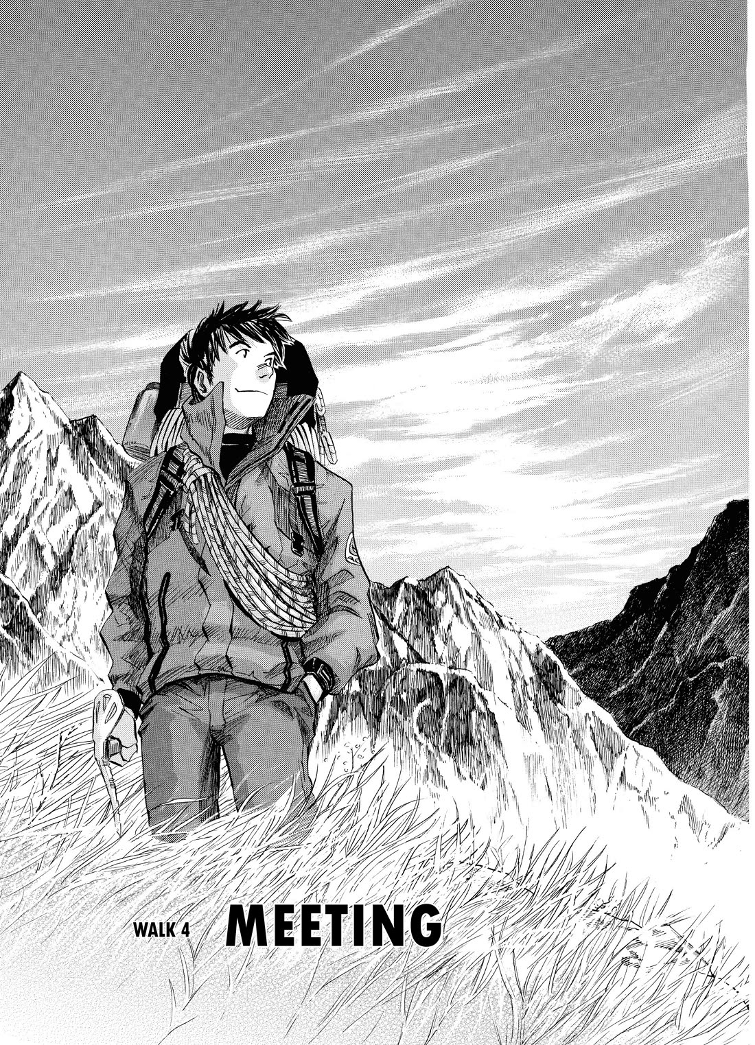Gaku Chapter 2.4 page 1 - Vol.2 Chapter 4: Walk 4 - Meeting