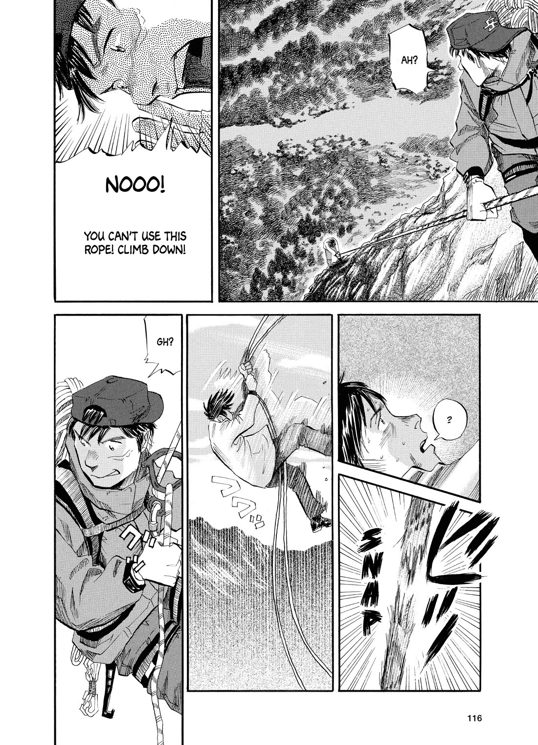 Gaku Chapter 2.4 page 10 - Vol.2 Chapter 4: Walk 4 - Meeting