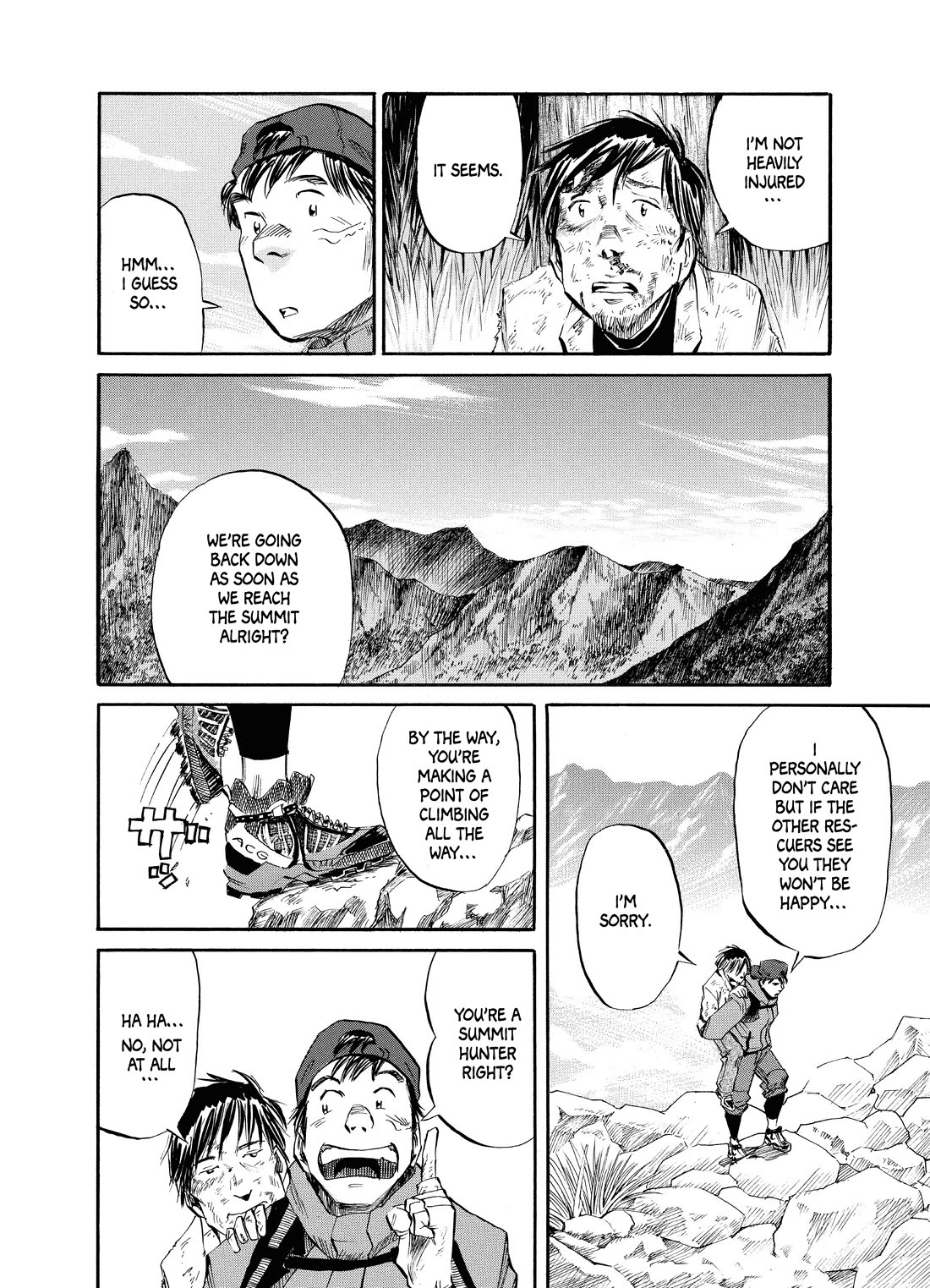 Gaku Chapter 2.4 page 14 - Vol.2 Chapter 4: Walk 4 - Meeting