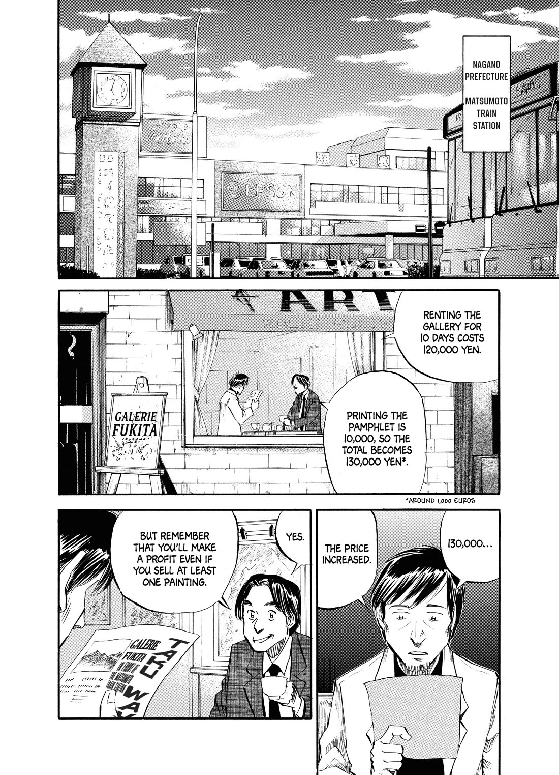 Gaku Chapter 2.4 page 2 - Vol.2 Chapter 4: Walk 4 - Meeting