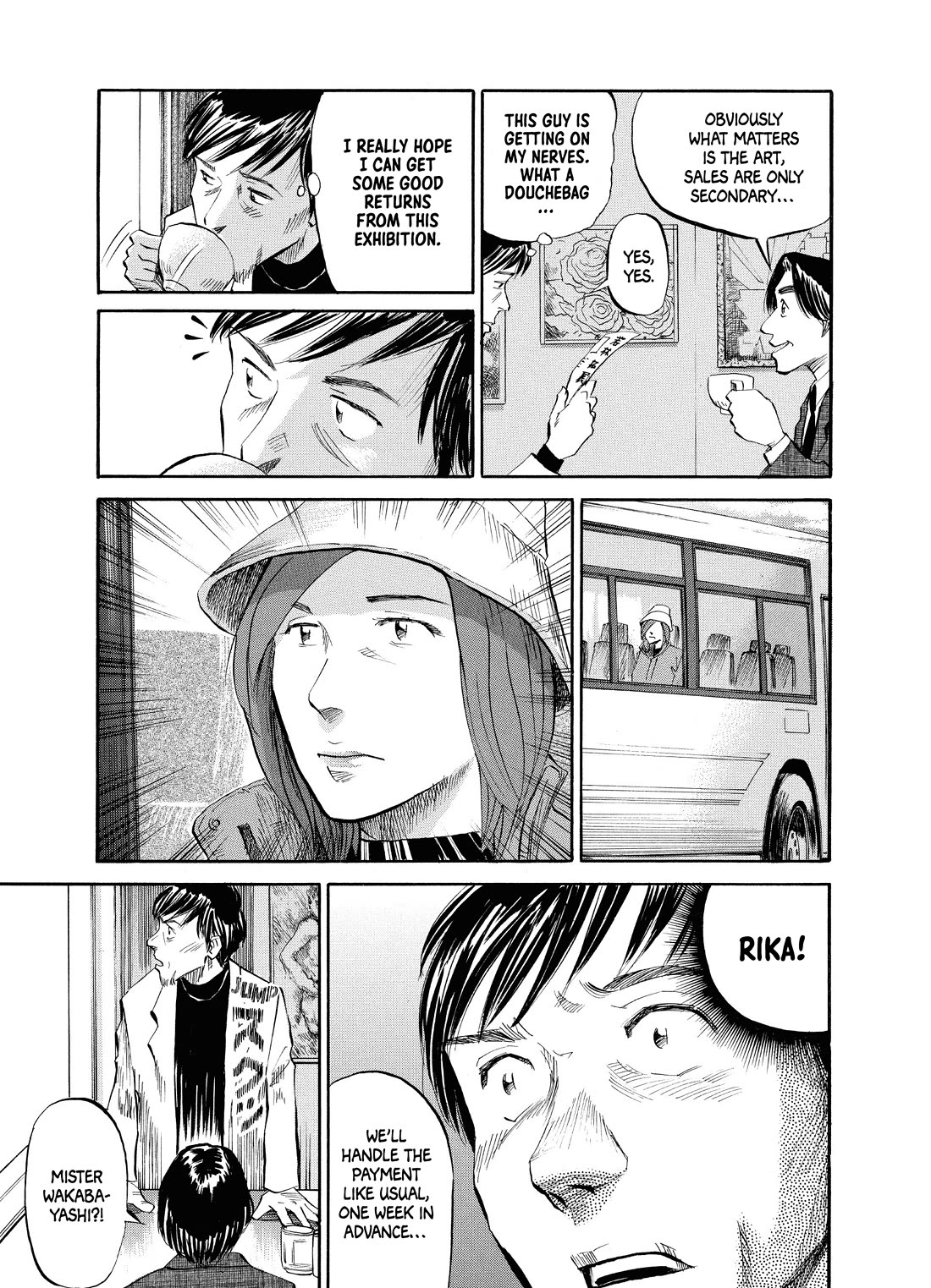 Gaku Chapter 2.4 page 3 - Vol.2 Chapter 4: Walk 4 - Meeting