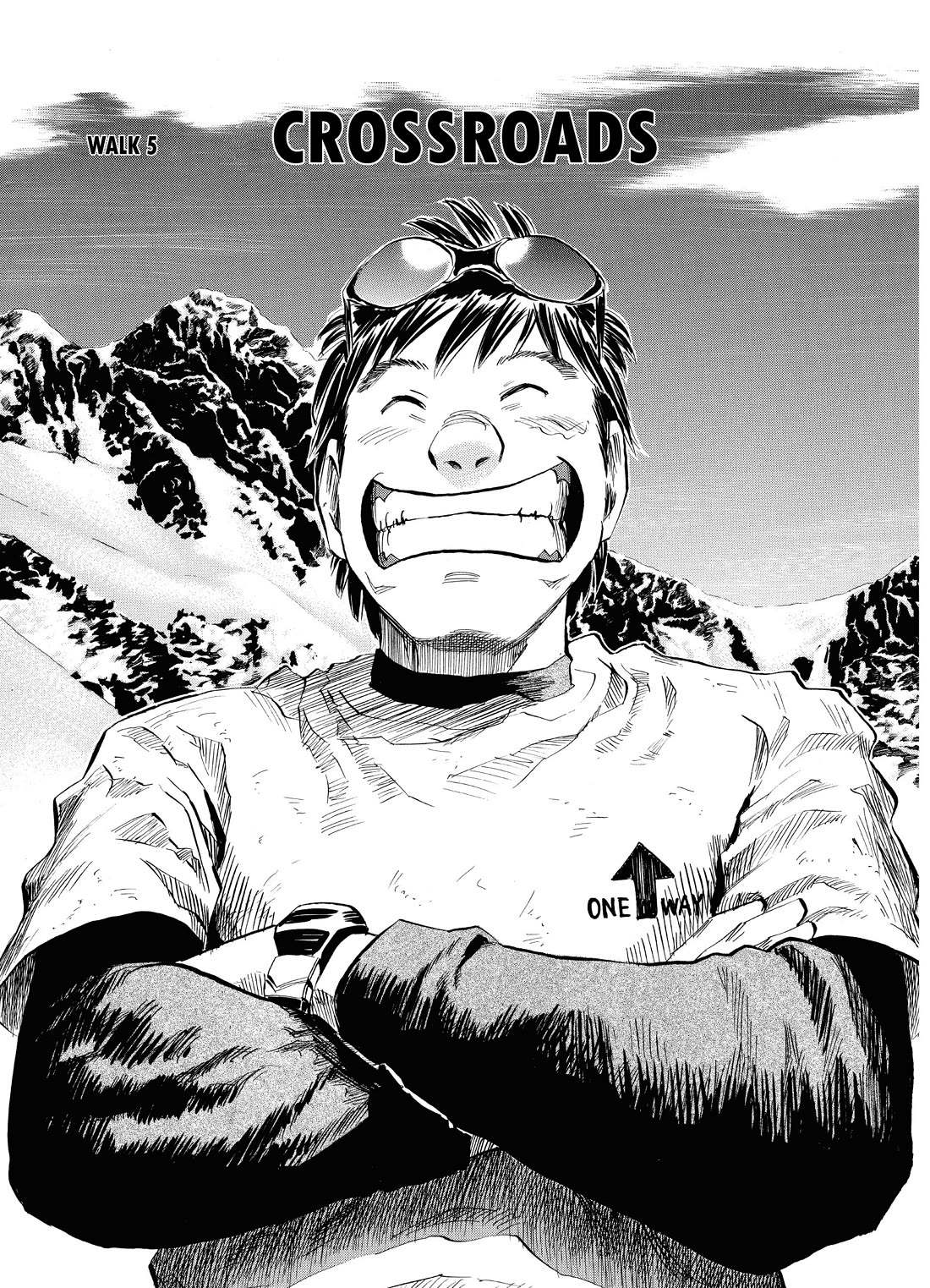 Gaku Vol.2 Chapter 5 page 1 - Vol.2 Chapter 5: Walk 5: Crossroads