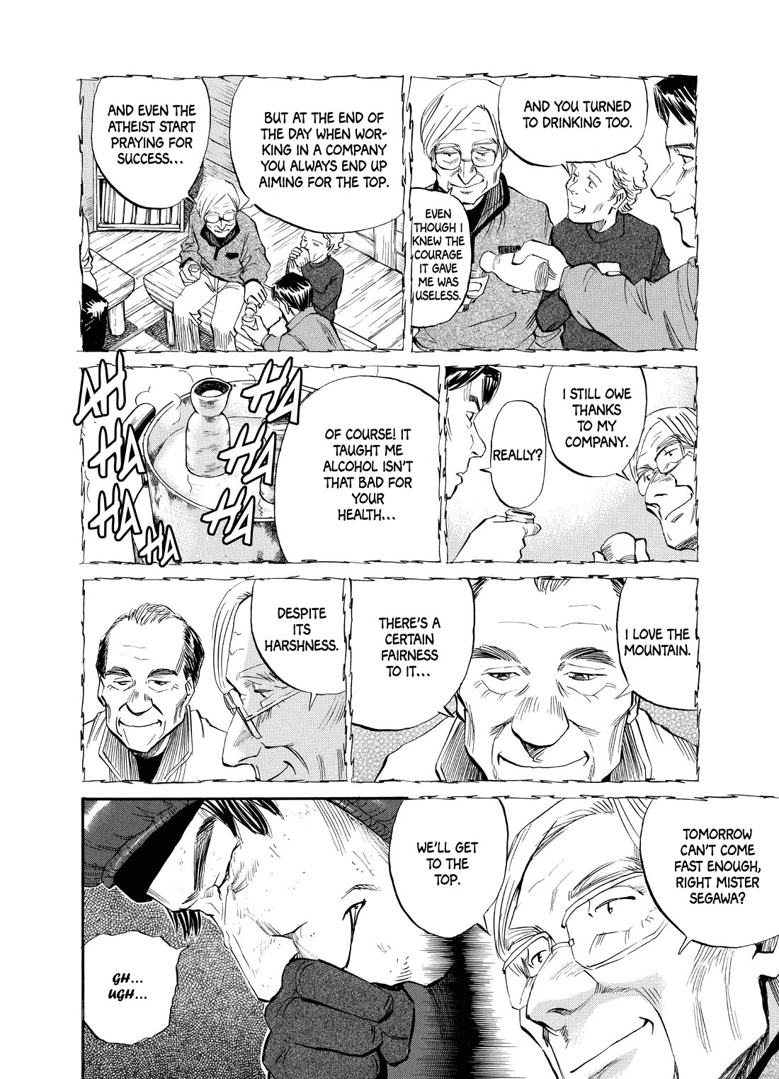 Gaku Vol.2 Chapter 5 page 20 - Vol.2 Chapter 5: Walk 5: Crossroads