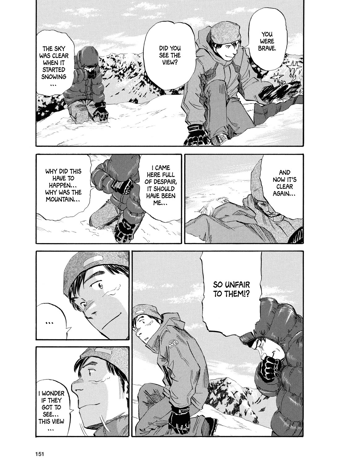 Gaku Vol.2 Chapter 5 page 21 - Vol.2 Chapter 5: Walk 5: Crossroads