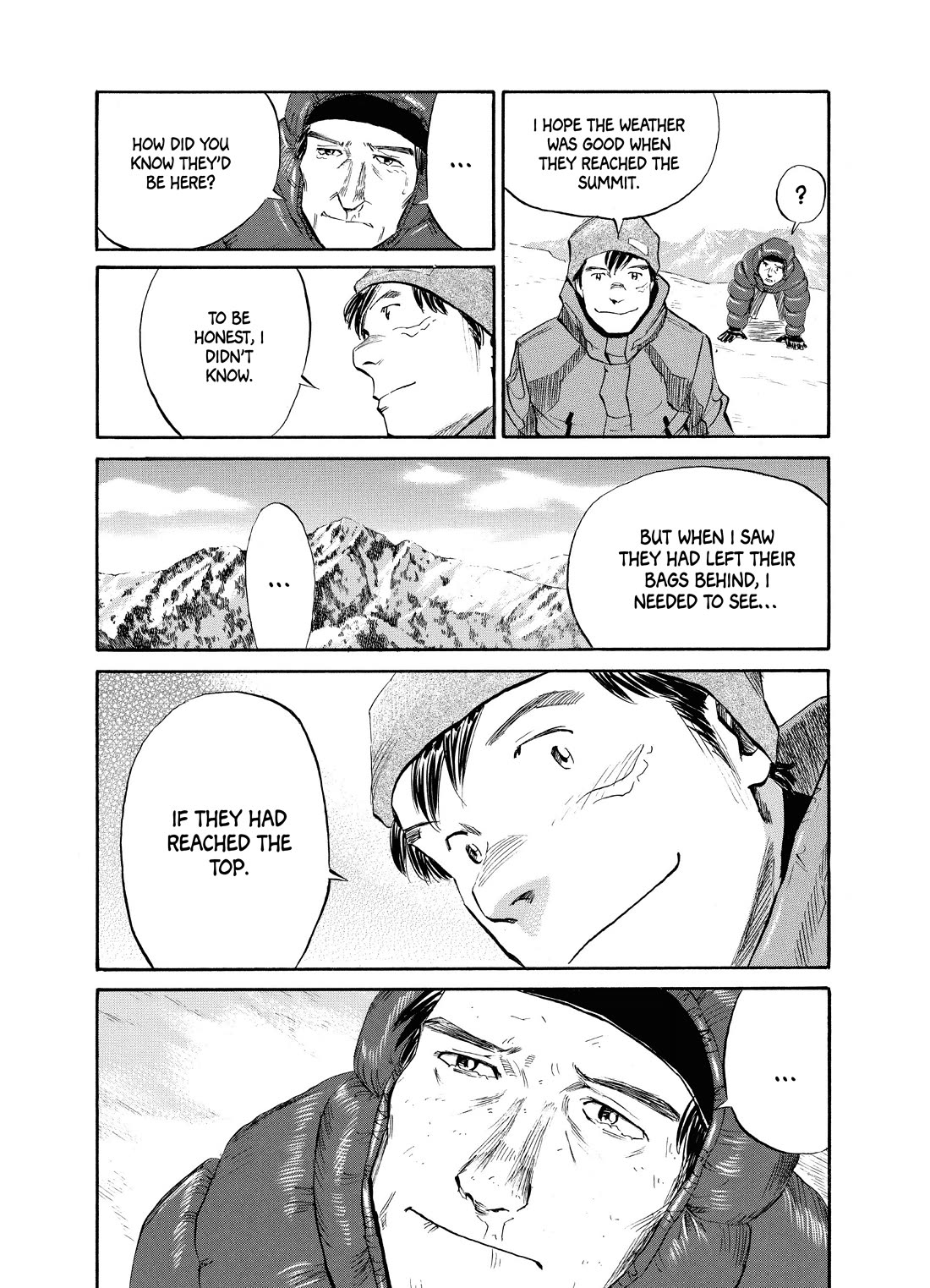 Gaku Vol.2 Chapter 5 page 22 - Vol.2 Chapter 5: Walk 5: Crossroads