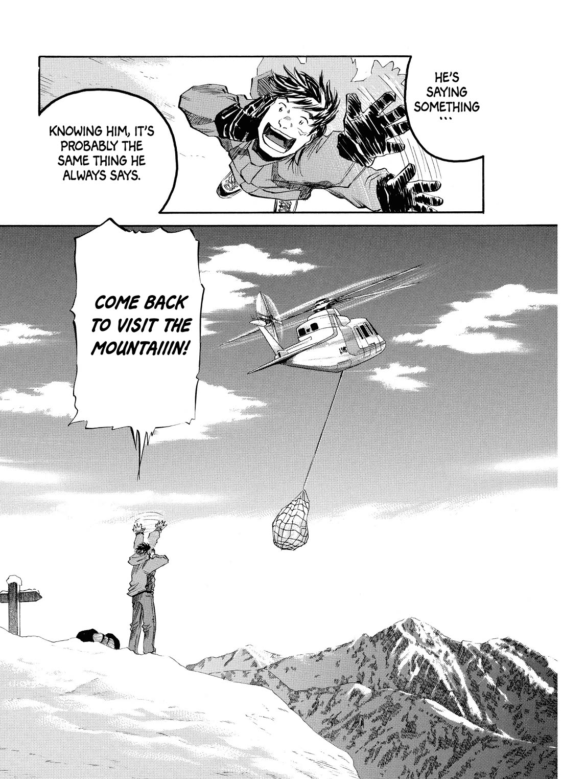 Gaku Vol.2 Chapter 5 page 24 - Vol.2 Chapter 5: Walk 5: Crossroads