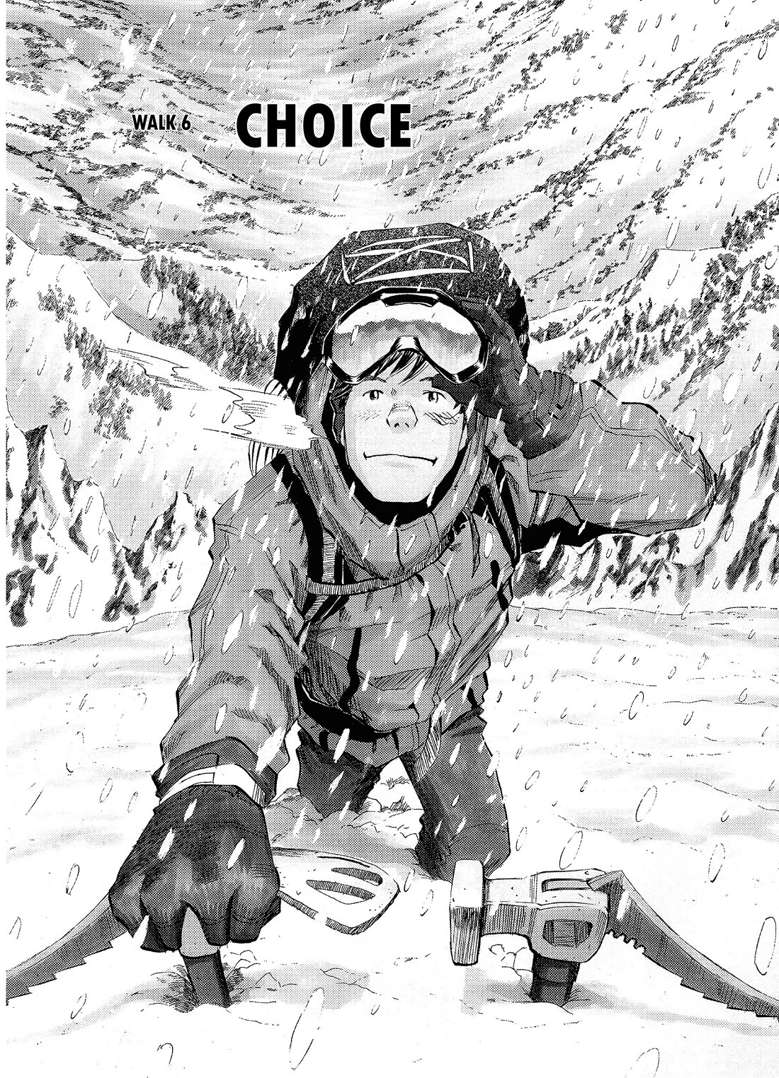 Gaku Chapter 2.6 page 1 - Vol.2 Chapter 6: Walk 6: Choice