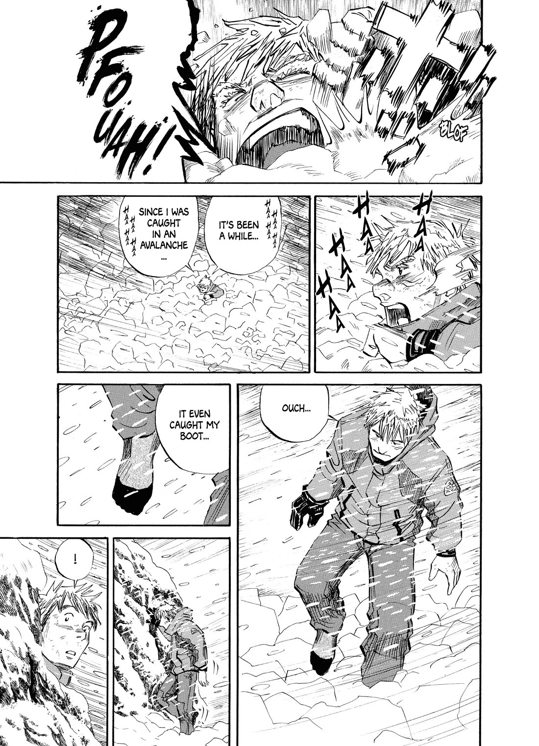 Gaku Chapter 2.6 page 11 - Vol.2 Chapter 6: Walk 6: Choice