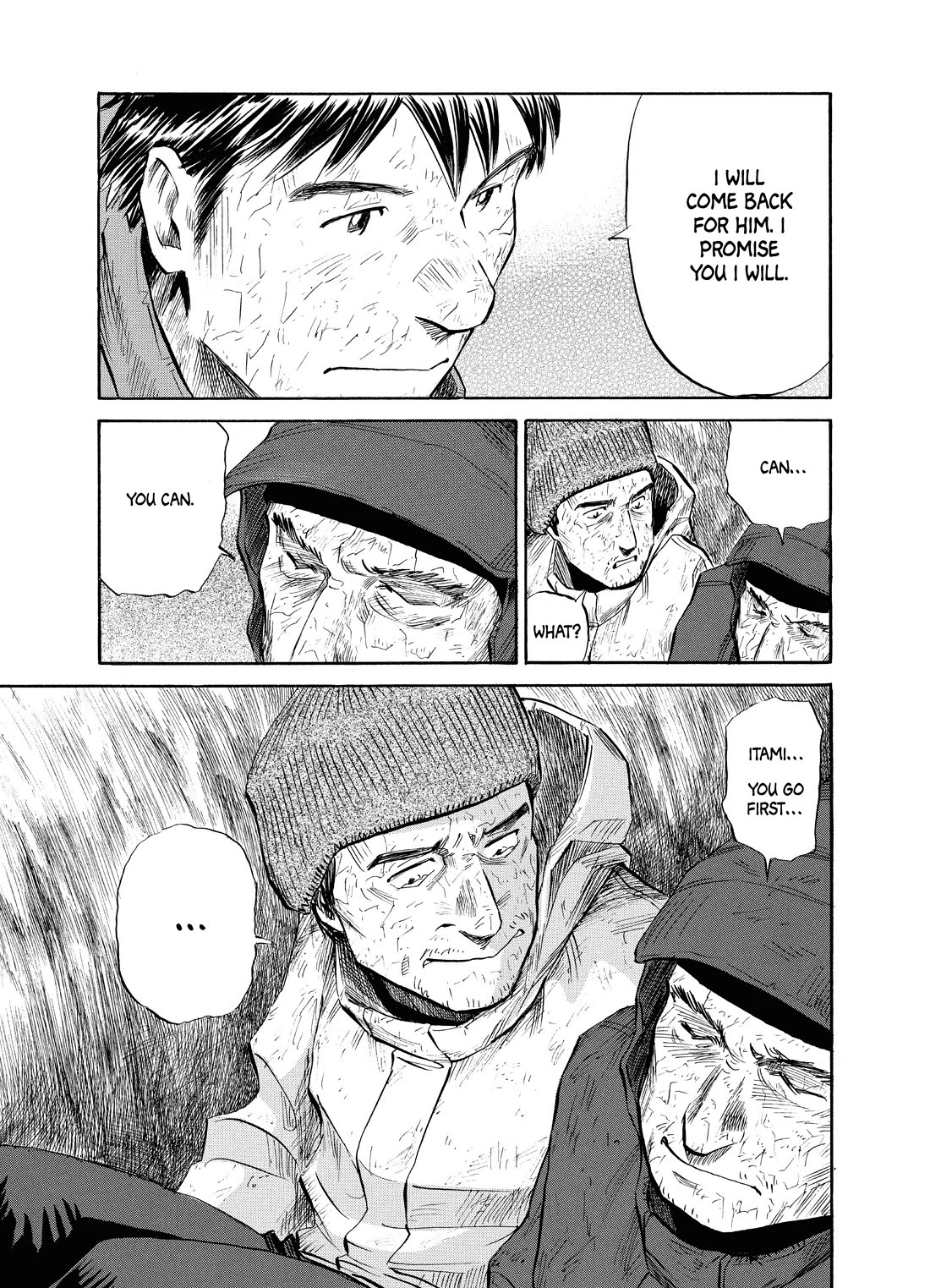Gaku Chapter 2.6 page 25 - Vol.2 Chapter 6: Walk 6: Choice