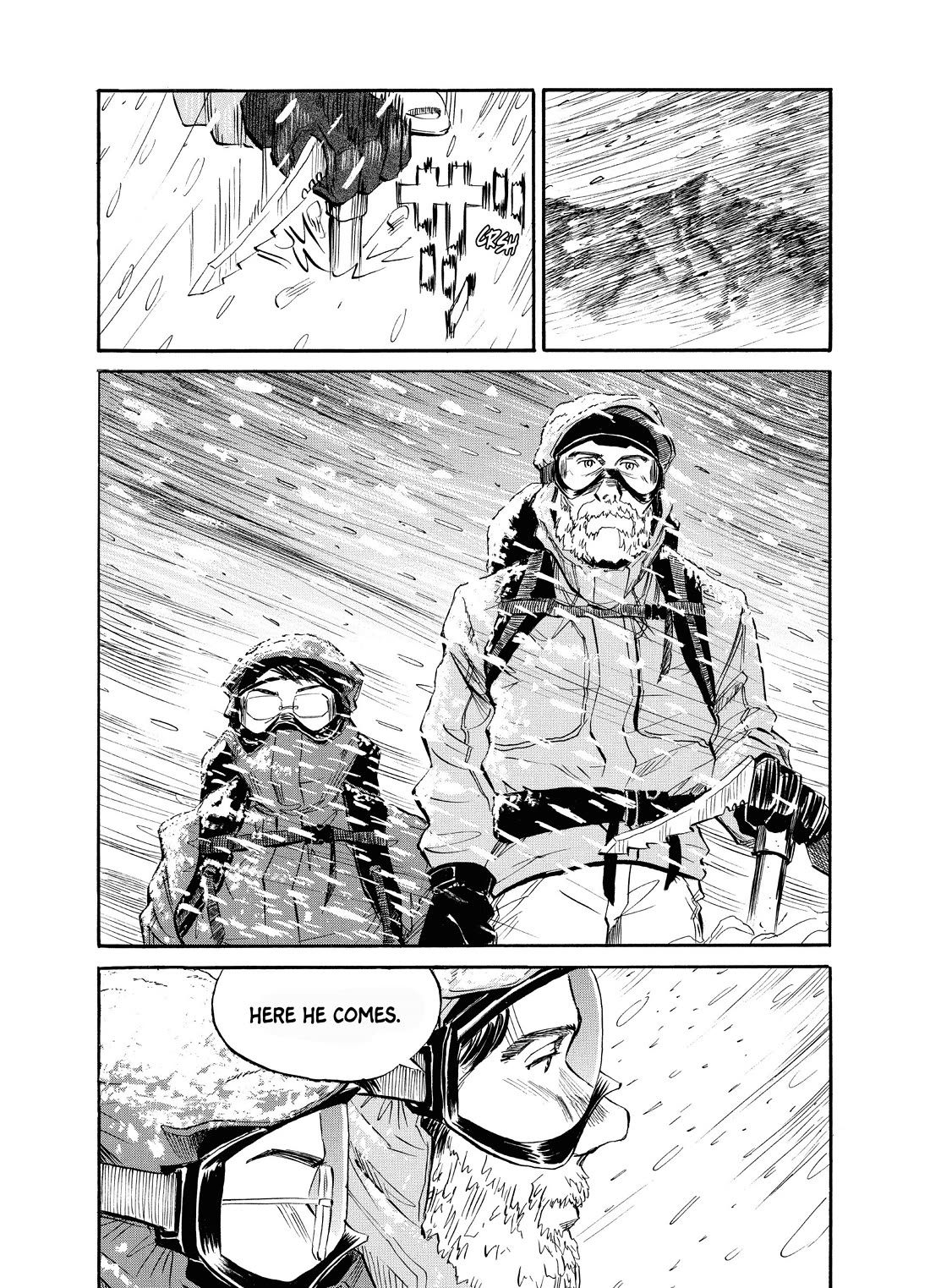 Gaku Chapter 2.6 page 28 - Vol.2 Chapter 6: Walk 6: Choice